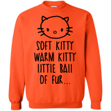 Weird Kitty Crewneck Sweatshirt