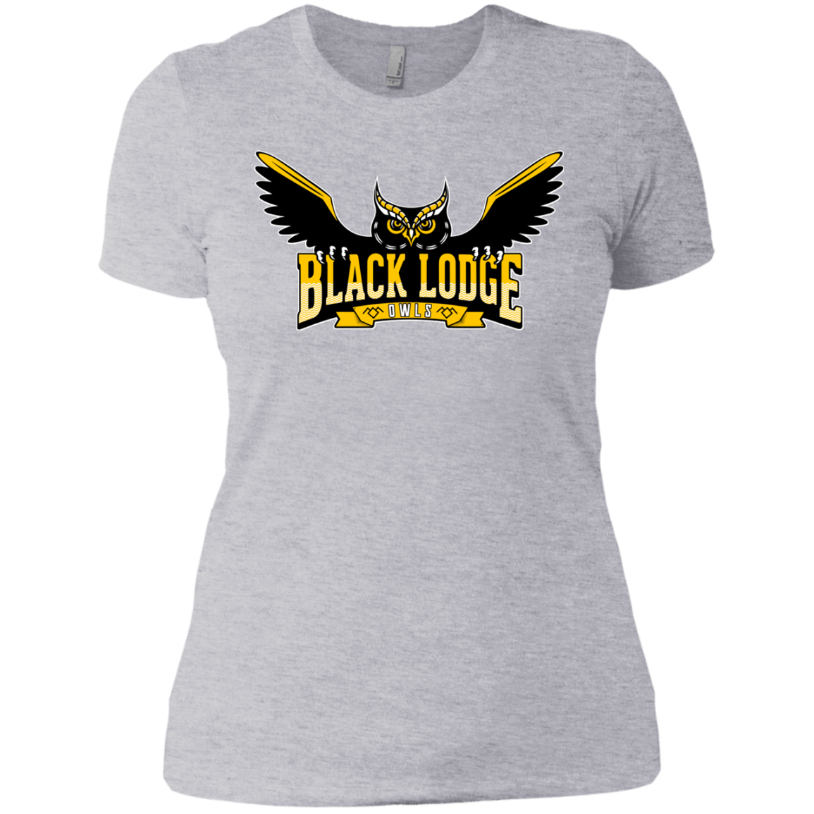Black Lodge Owls Women's Premium T-Shirt