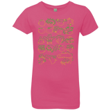 RUGRAT HEADS Girls Premium T-Shirt