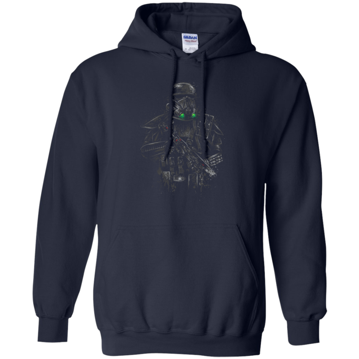 Death Trooper Pullover Hoodie