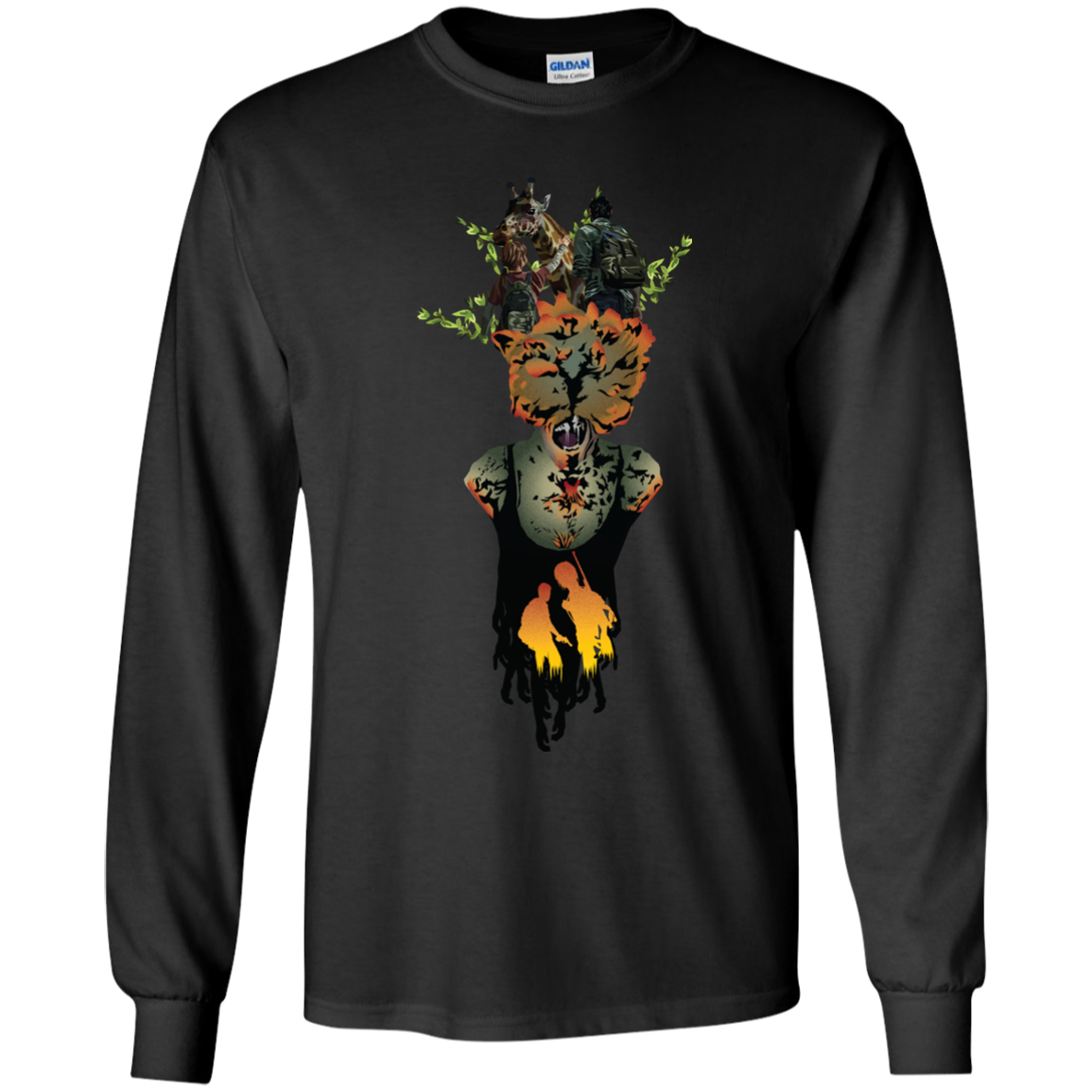 Last of Us Youth Long Sleeve T-Shirt