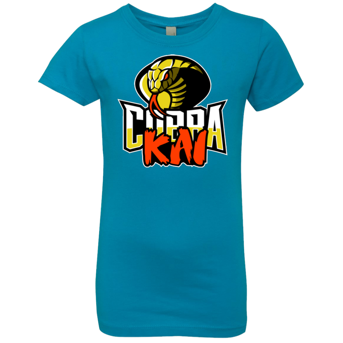 COBRA KAI Girls Premium T-Shirt