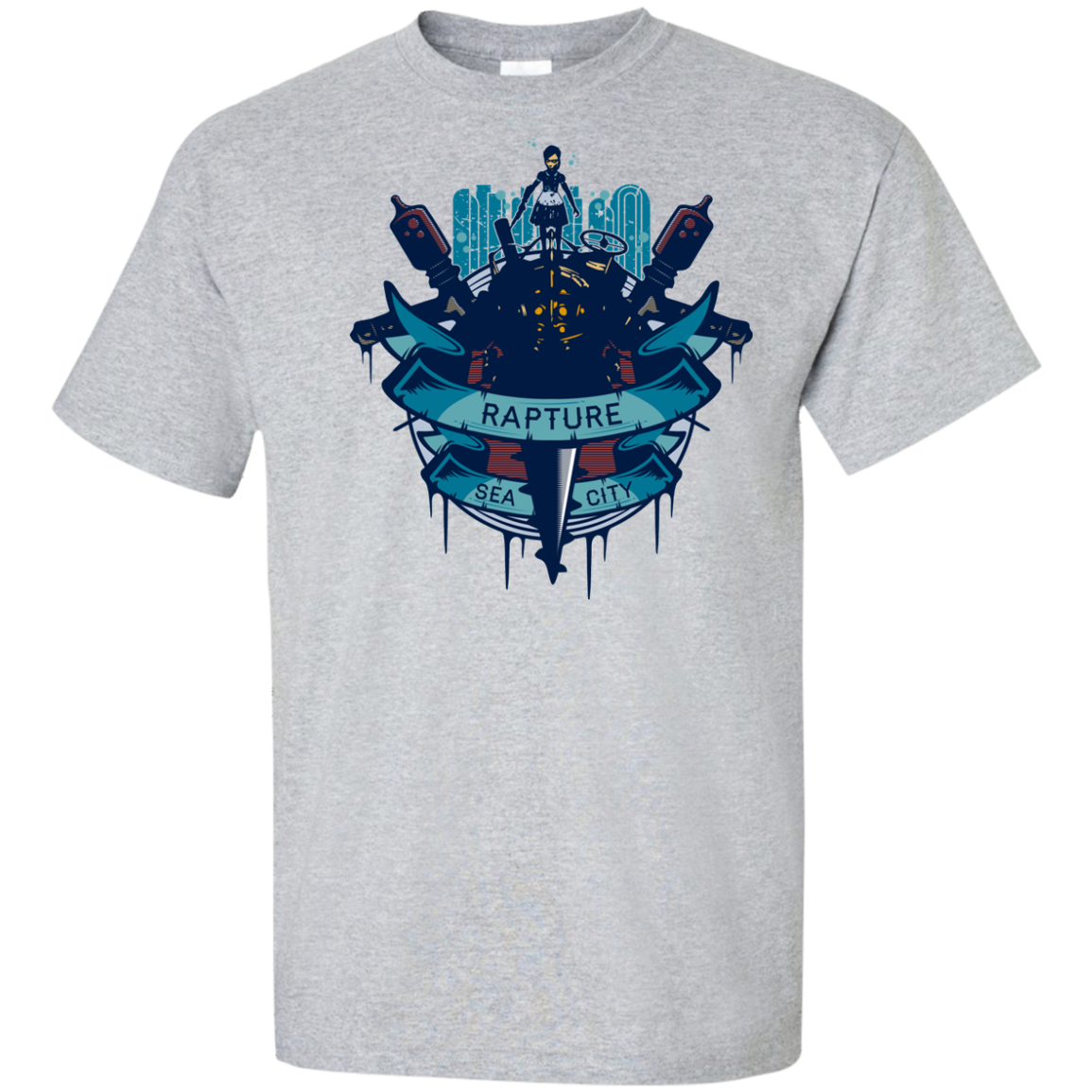 Under The Sea Tall T-Shirt