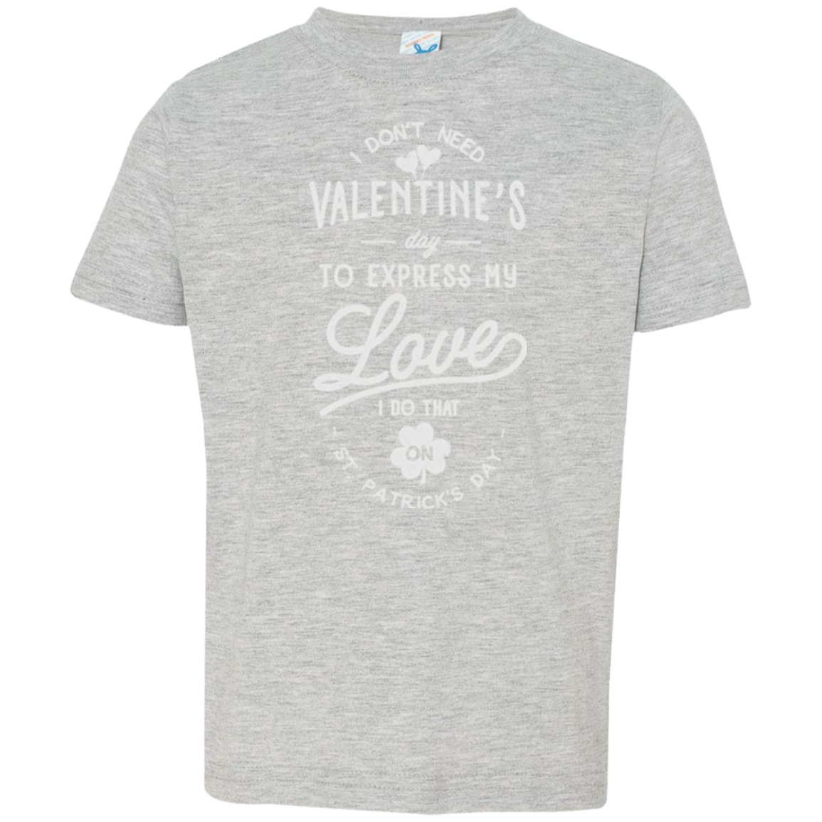 Valentine's Day Toddler Premium T-Shirt