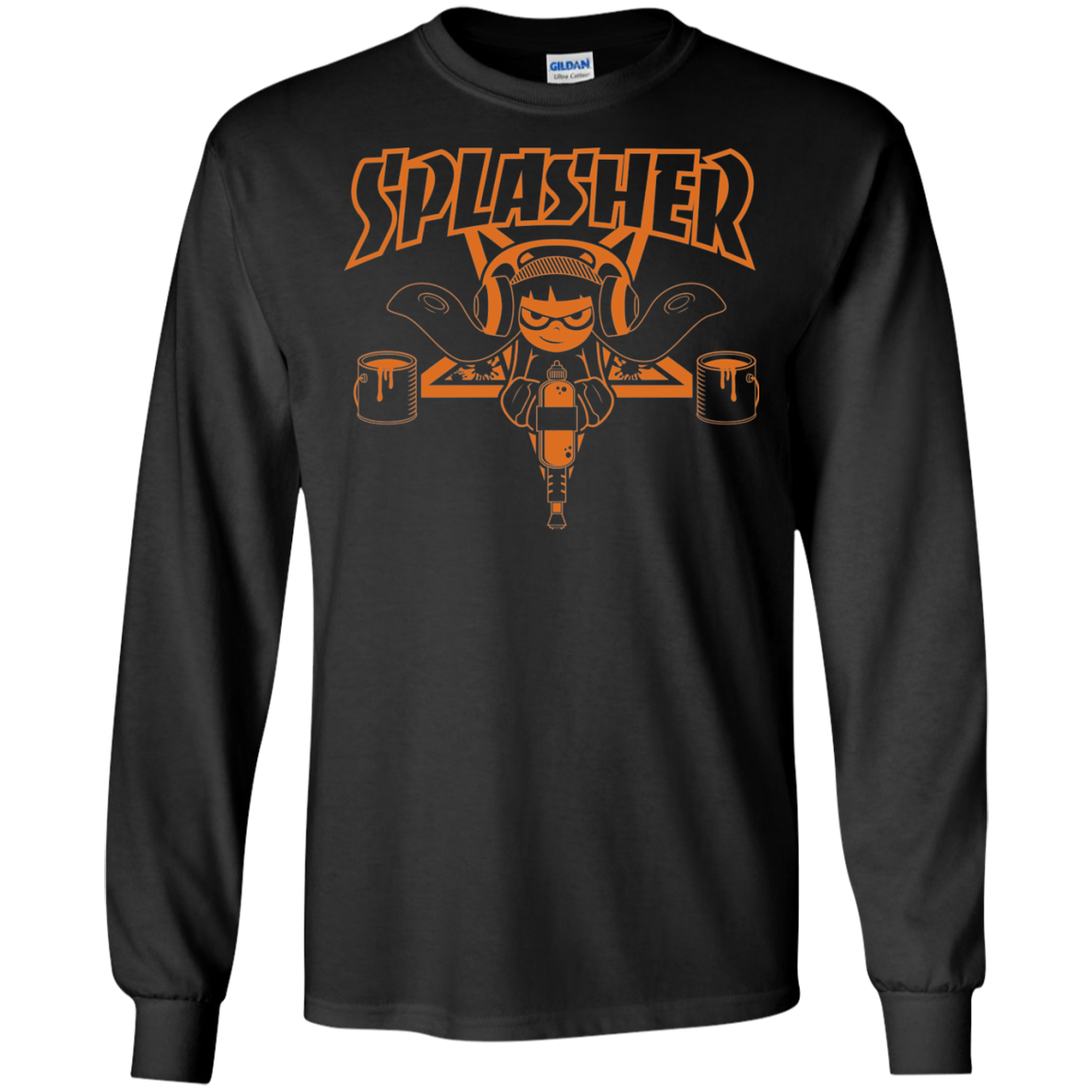 SPLASHER Men's Long Sleeve T-Shirt