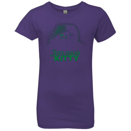 You Have Failed Kitty Girls Premium T-Shirt