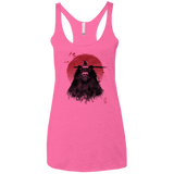 The Way of the Bat Women's Triblend Racerback Tank