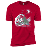 Wave Of R'lyeh Boys Premium T-Shirt