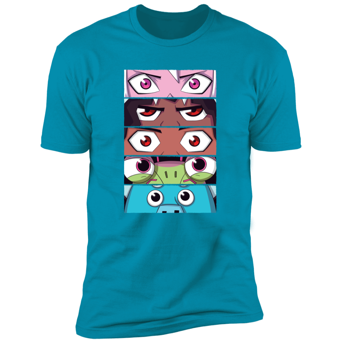 Kipo Eyes Men's Premium T-Shirt