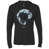 The Princess Triblend Long Sleeve Hoodie Tee