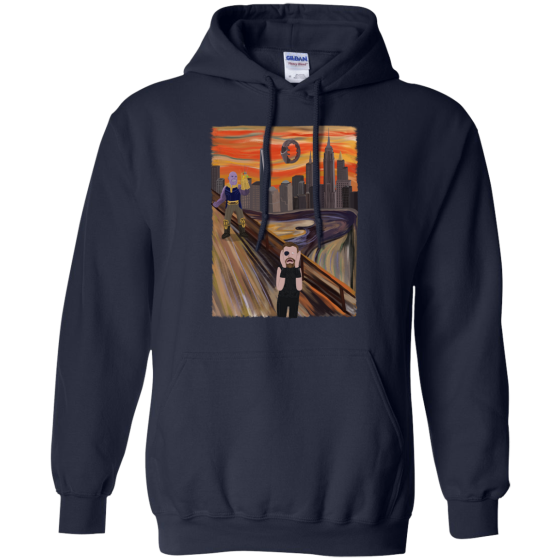 Thunder Scream Pullover Hoodie