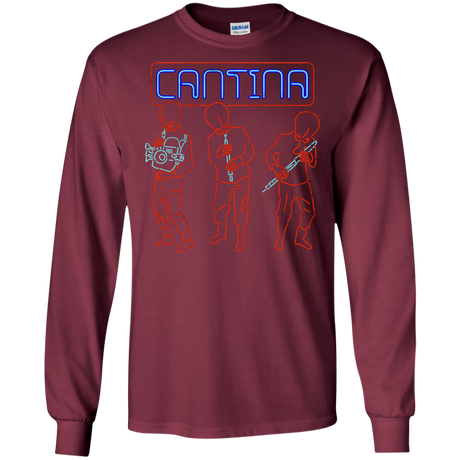 Cantina Bar Men's Long Sleeve T-Shirt