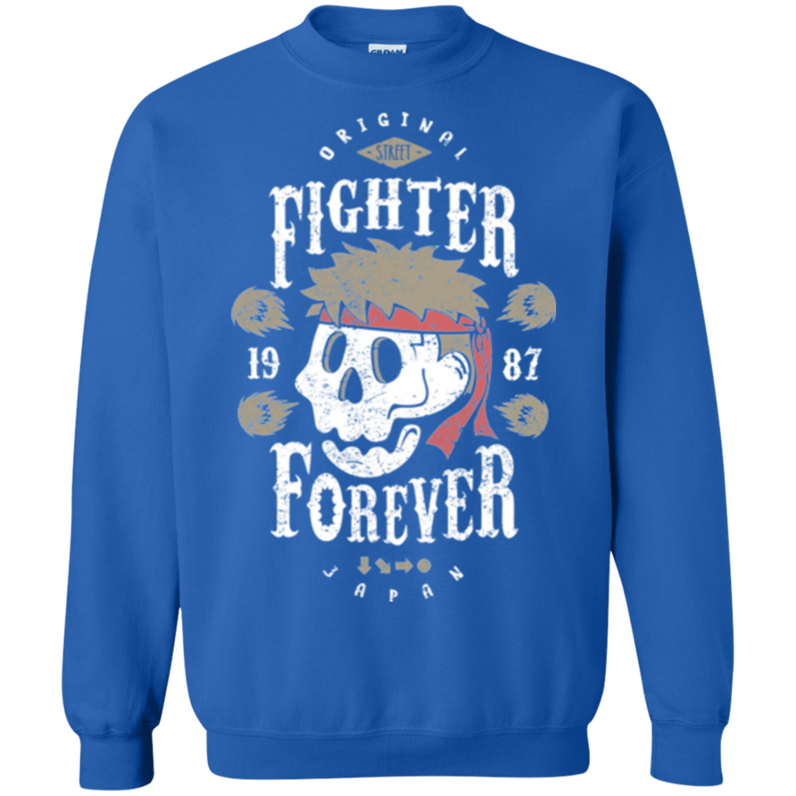 Fighter Forever Ryu Crewneck Sweatshirt