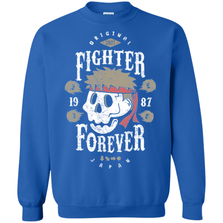 Fighter Forever Ryu Crewneck Sweatshirt