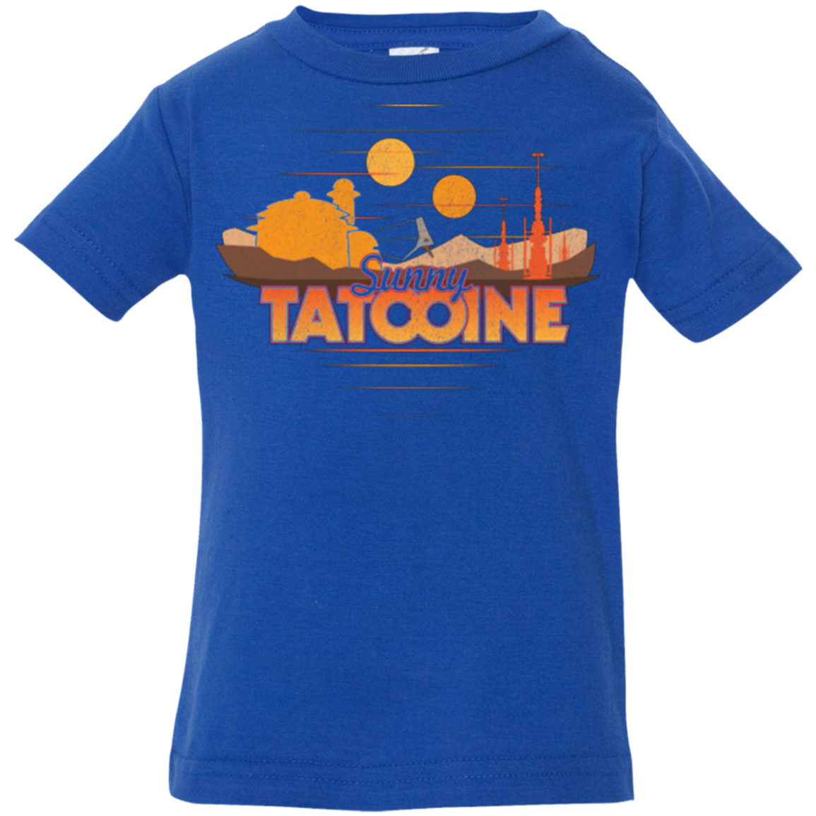Sunny Tatooine Infant Premium T-Shirt