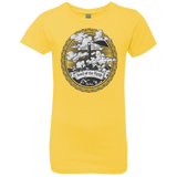 Vintage Mordor Tower Girls Premium T-Shirt