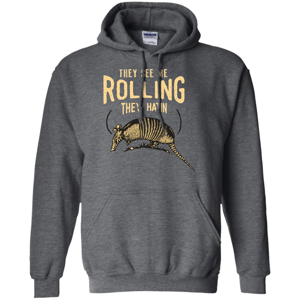 They See Me Rollin Pullover Hoodie