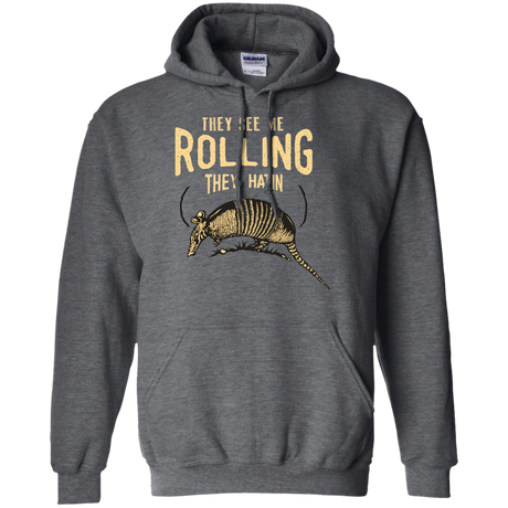 They See Me Rollin Pullover Hoodie