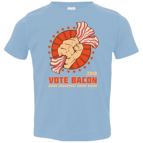 Vote Bacon In 2018 Toddler Premium T-Shirt