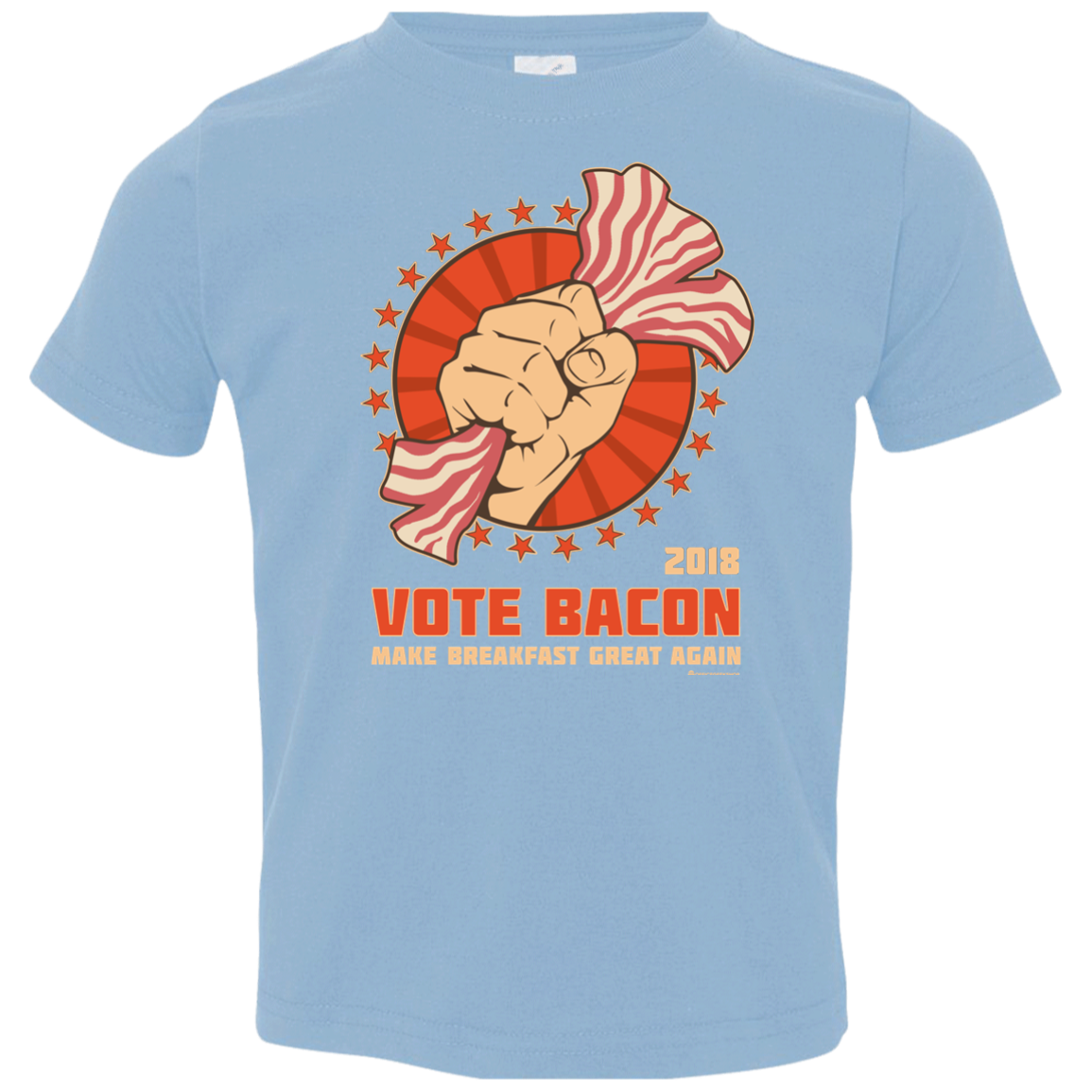 Vote Bacon In 2018 Toddler Premium T-Shirt