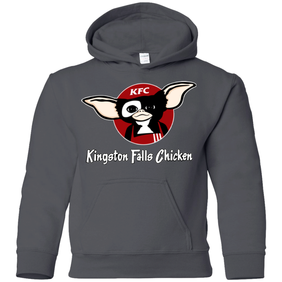 Kingston Falls Chicken Youth Hoodie