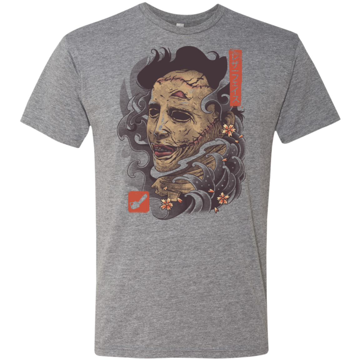 Oni Leather Mask Men's Triblend T-Shirt