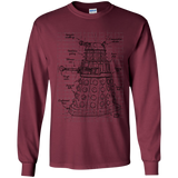 Dalek Plan Youth Long Sleeve T-Shirt