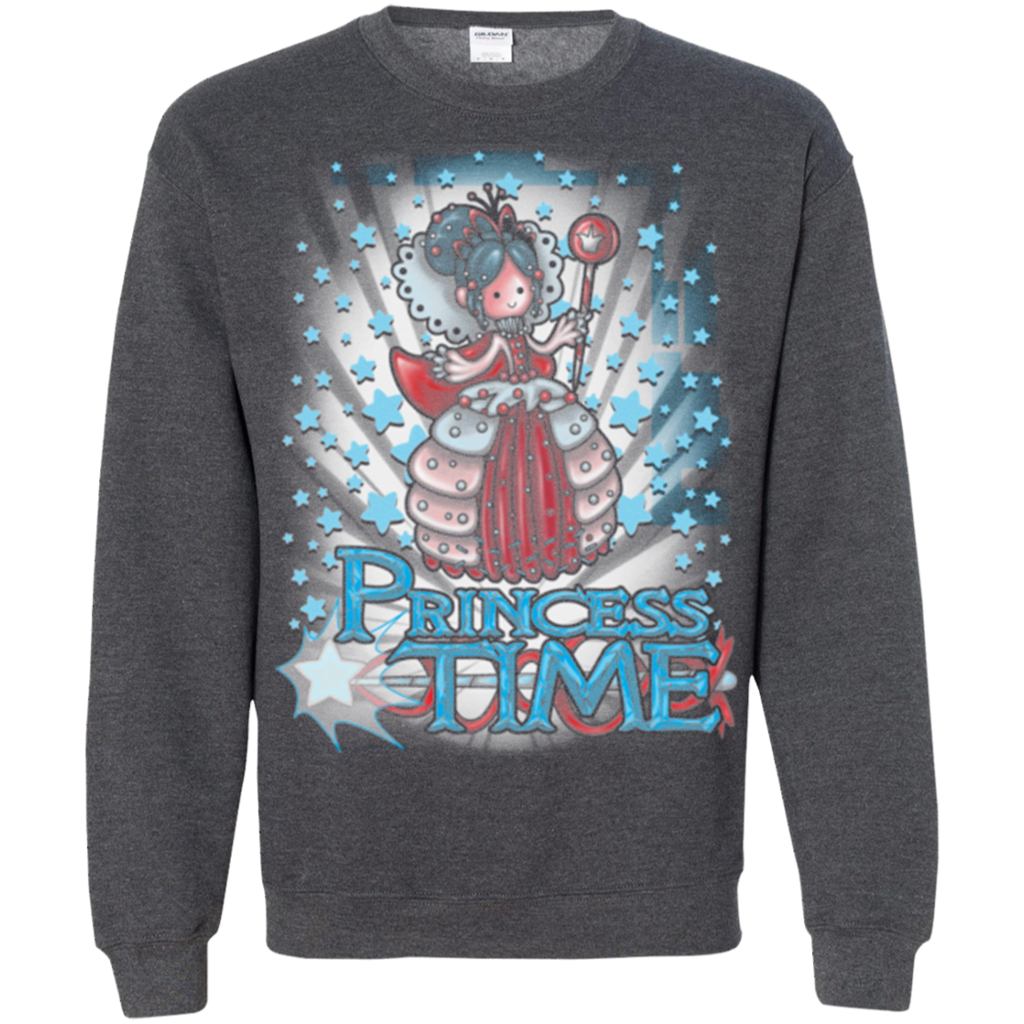 Princess Time Vanellope Crewneck Sweatshirt