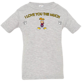 I Love You This Much Infant Premium T-Shirt