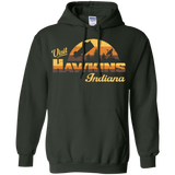 Visit Hawkins Pullover Hoodie