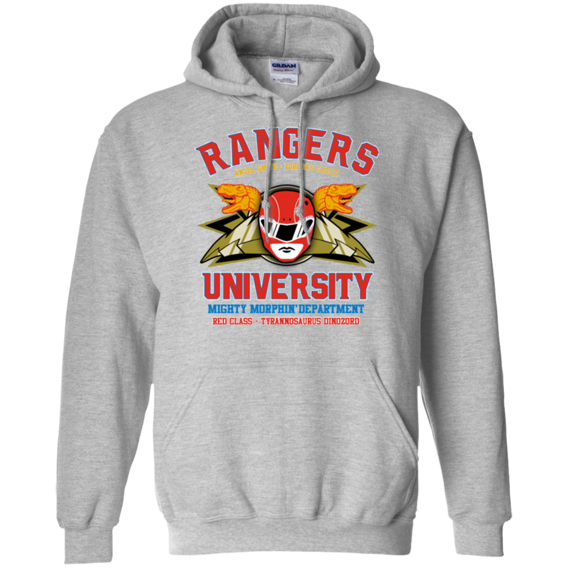 Rangers U - Red Ranger Pullover Hoodie