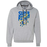 Super Racoon Thief Premium Fleece Hoodie