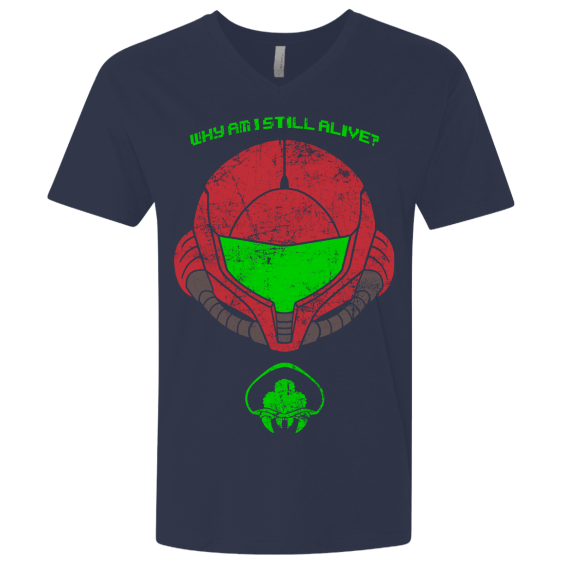 Alive Men's Premium V-Neck