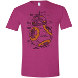 BB-8 Plan Men's Semi-Fitted Softstyle