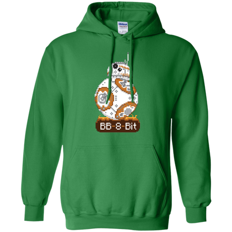 BB8Bit Pullover Hoodie