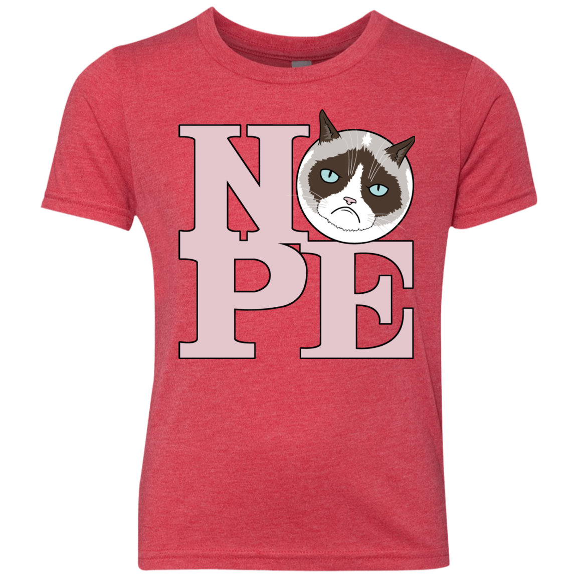 All You Need is NOPE Youth Triblend T-Shirt