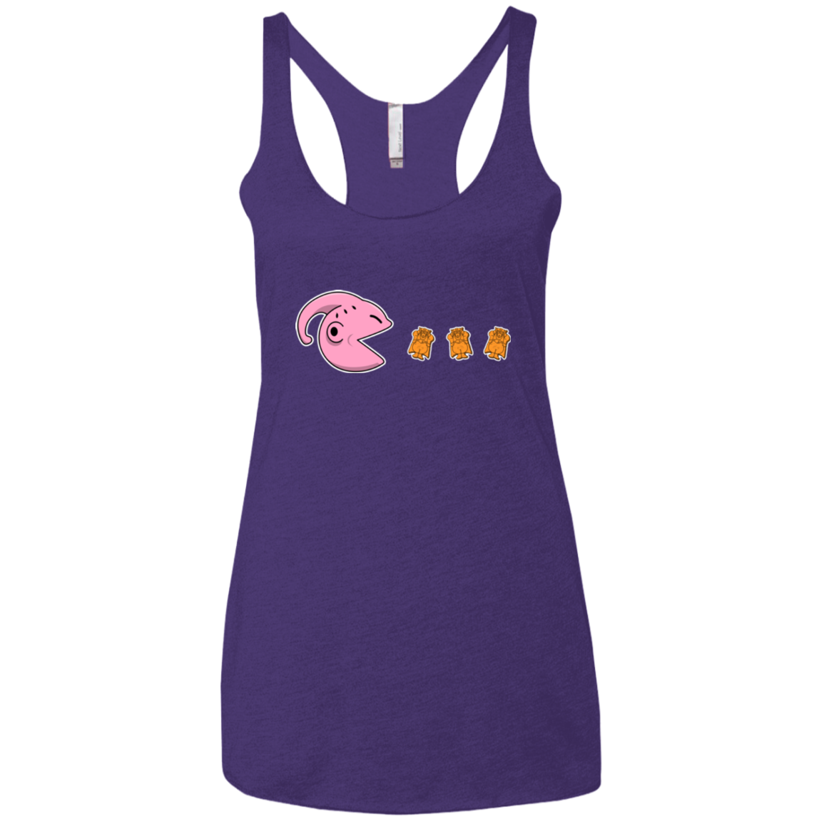 Hungry Monster Women's Triblend Racerback Tank