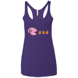 Hungry Monster Women's Triblend Racerback Tank