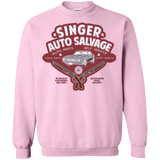 Singer Auto Salvage Crewneck Sweatshirt