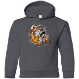 Logan and Victor Youth Hoodie