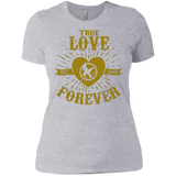 True Love Forever Games Women's Premium T-Shirt