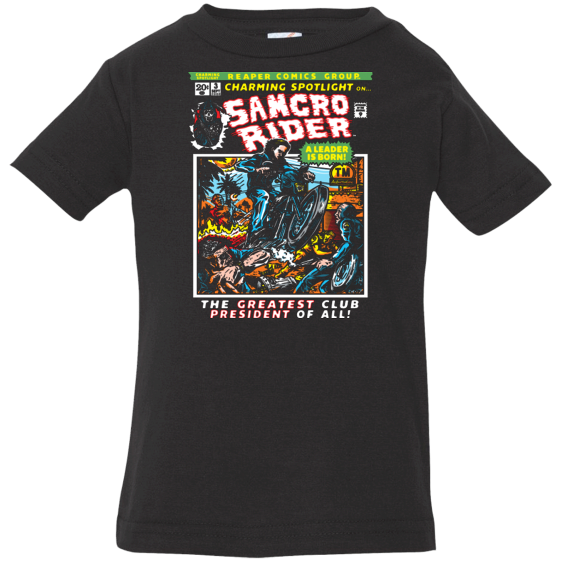 Born Leader Infant Premium T-Shirt