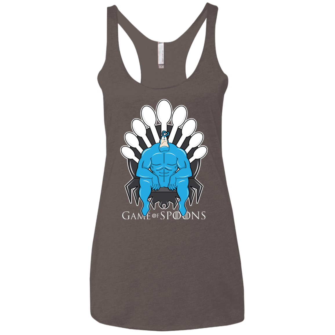 Game of Spoons Women's Triblend Racerback Tank
