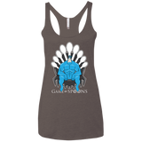 Game of Spoons Women's Triblend Racerback Tank