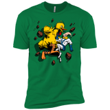 Big Bird and Worm Men's Premium T-Shirt