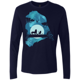 Lion Portrait Men's Premium Long Sleeve