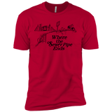 Where the Sewer Pipe Ends Boys Premium T-Shirt