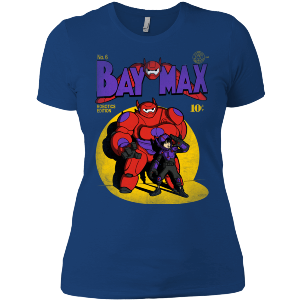 Baymax Number 9 Women's Premium T-Shirt
