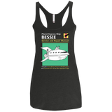 Bessie Service and Repair Manual Women's Triblend Racerback Tank
