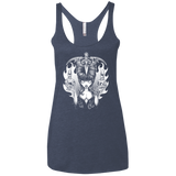 Dagger Of Darkness Women's Triblend Racerback Tank